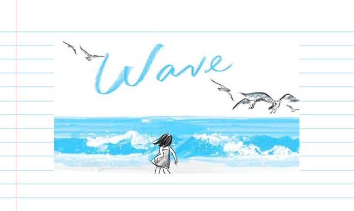 wave-background