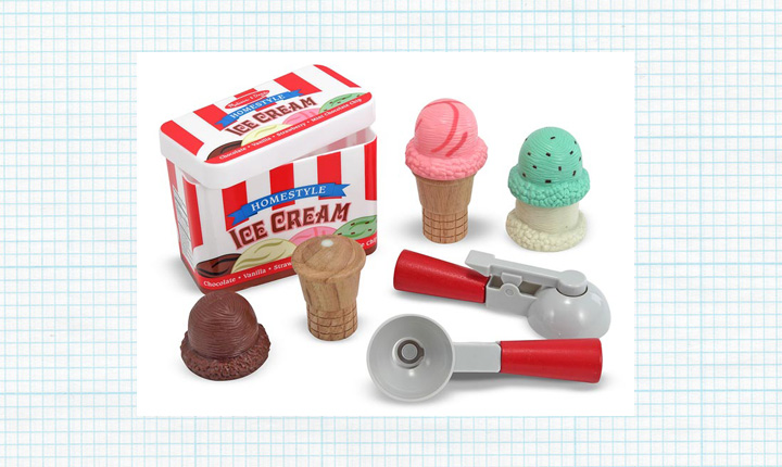 ice-cream-set-background
