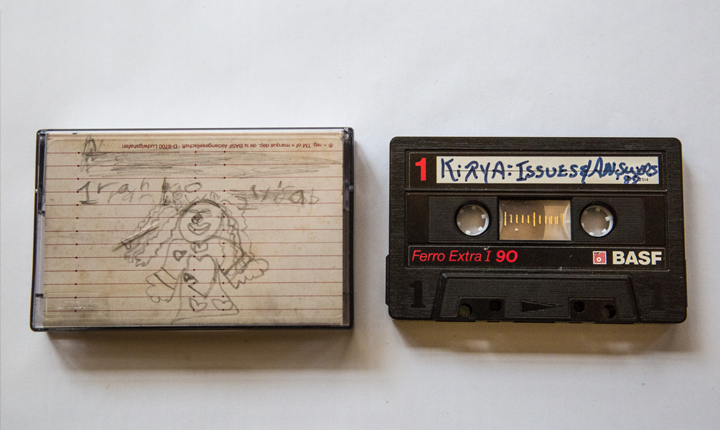 Kirya-cassette-issues
