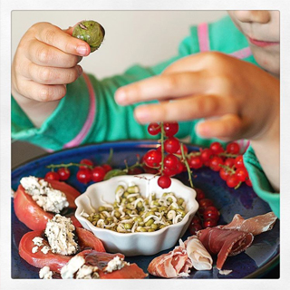 Some kids, like danikasea's, love things like blue cheese, prosciutto, and sprouted mung beans