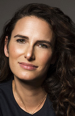 And she brought along her friend - comedian and writer Jessi Klein. 